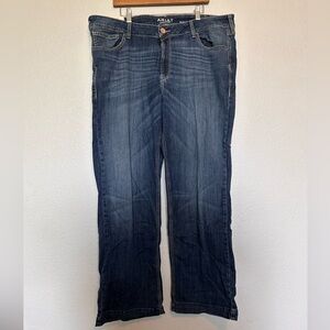 Ariat Dark Blue Denim Trouser Jeans